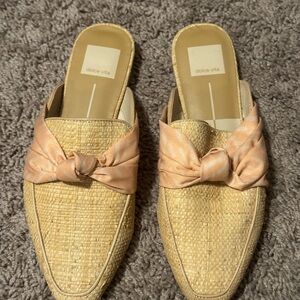 Dolce Vita Women's Tan Slip-On Loafers